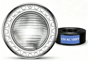 10in Pool Light with Controller, Remote and APP Control