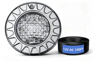 6in Small Led Pool Light with Controller, Remote and APP Control